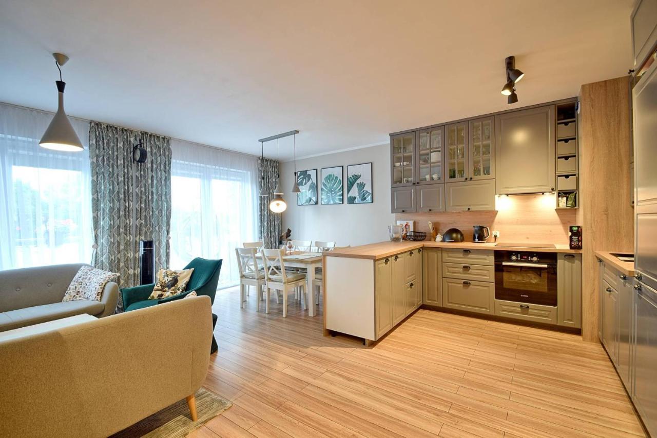 Klif Apartamenty Posesja Baltycka Grzybowo  Exterior foto
