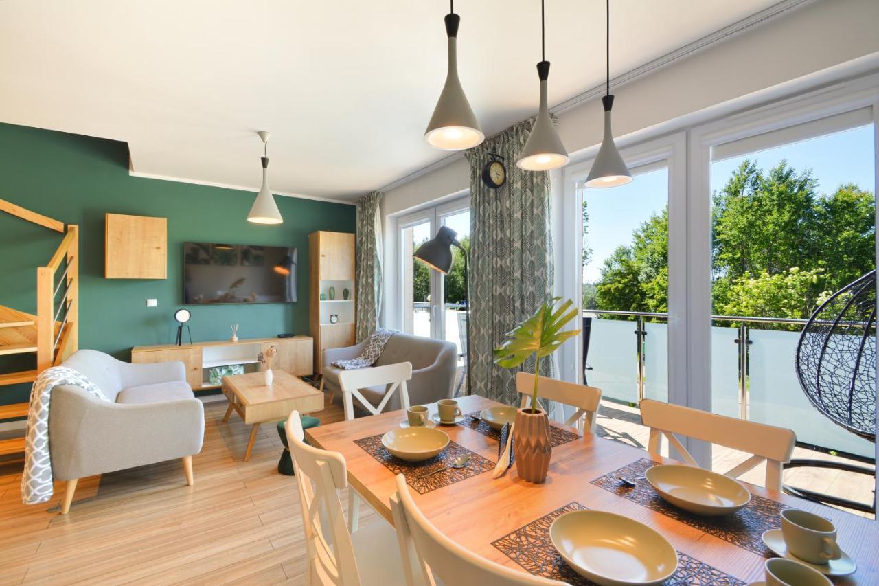Klif Apartamenty Posesja Baltycka Grzybowo  Exterior foto