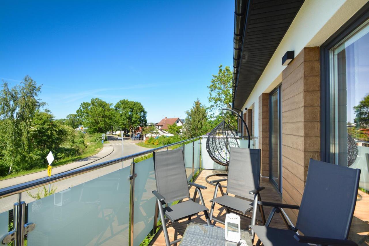 Klif Apartamenty Posesja Baltycka Grzybowo  Exterior foto