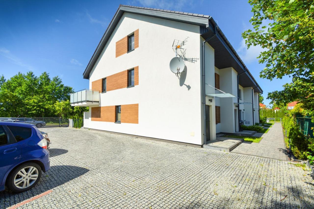 Klif Apartamenty Posesja Baltycka Grzybowo  Exterior foto