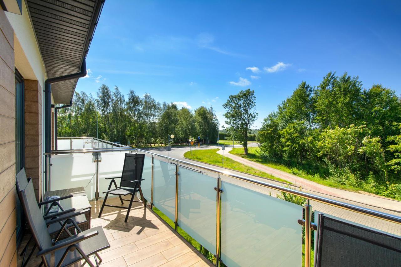 Klif Apartamenty Posesja Baltycka Grzybowo  Exterior foto